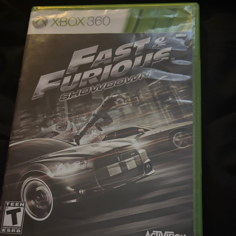 Microsoft Xbox 360 Fast & Furious Showdown